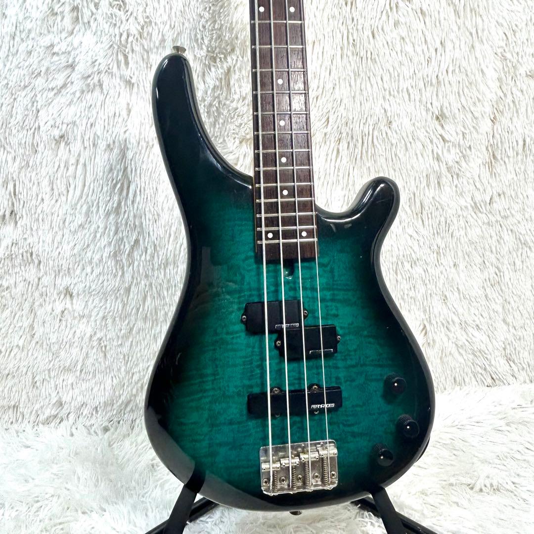 Fernandes FRB-40 レアカラー シースルーグリーン