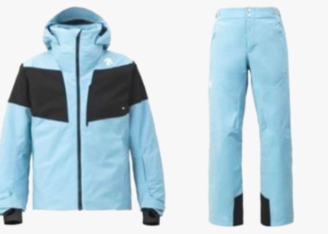 DESCENTE 2025購入 上下セットLサイズ