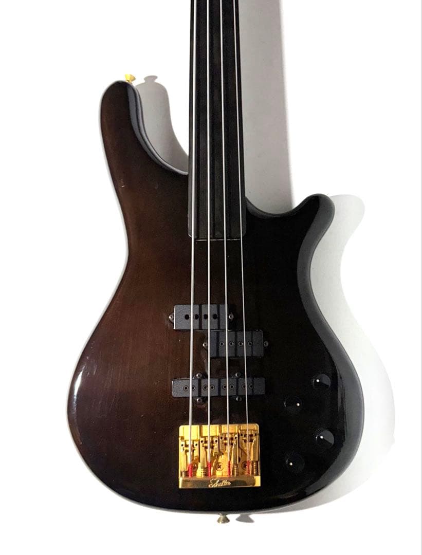 【希少】Kawai Rockoon BK フレットレス エレキベース