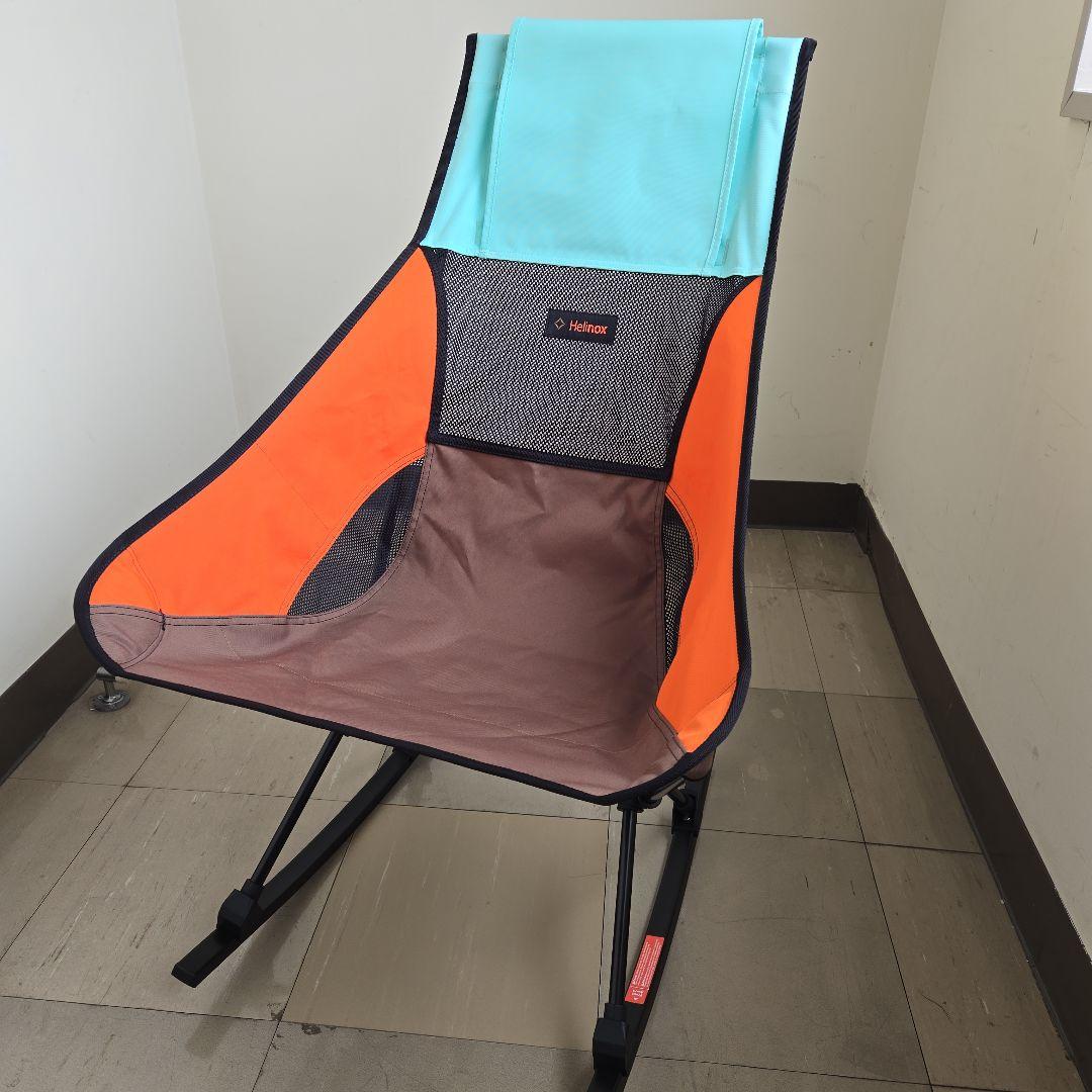 Helinox Chair two + Rocking Foot ヘリノックス