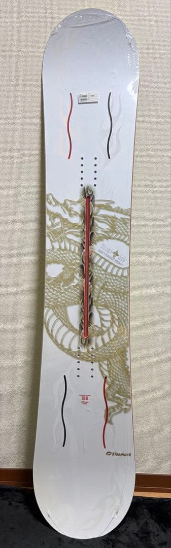 kissmark スノーボード GACKTコラボ　Rouge et Noir