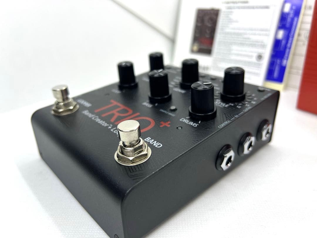 コ*コ様 【美品】 DigiTech TRIO+ ルーパー ベースドラム自動演奏