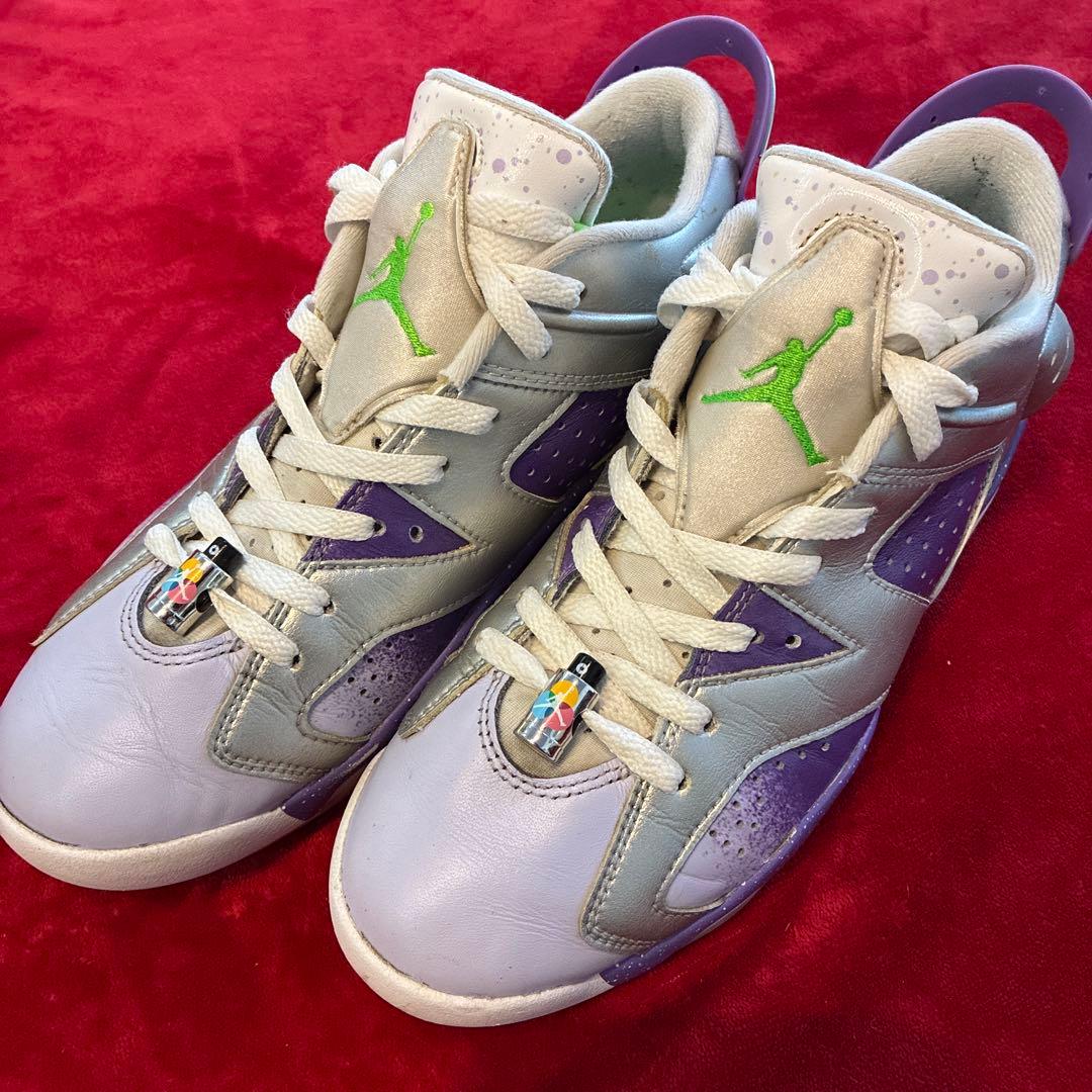 エア ジョーダン 6 jordan golf 紫/グレー