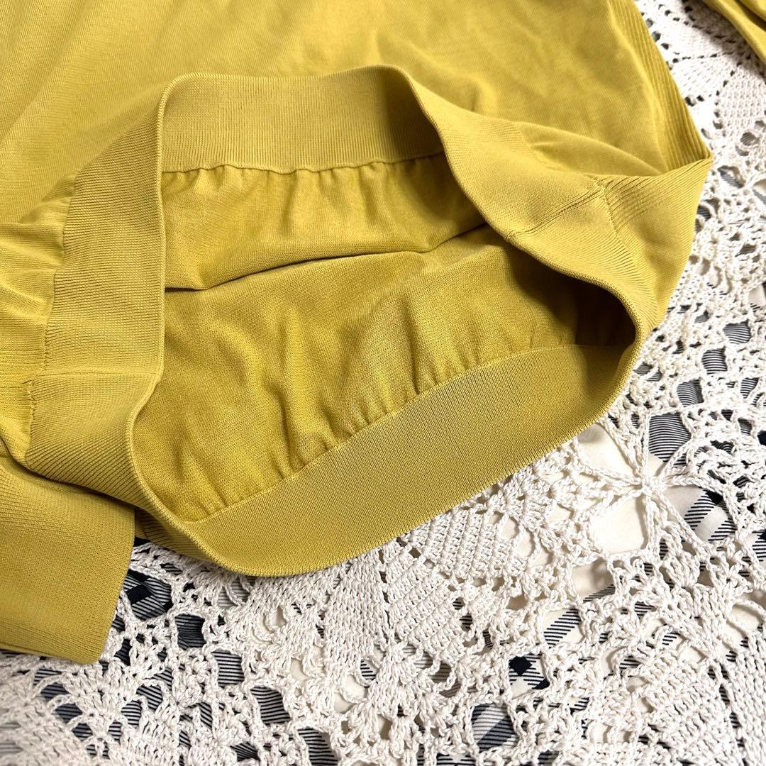 美品☆定価2.8万円☆近年モデル☆ゾーイ☆セーター☆イエロー☆Lサイズ☆