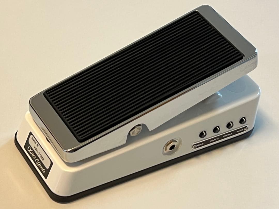 XOTIC XW-1 ワウ