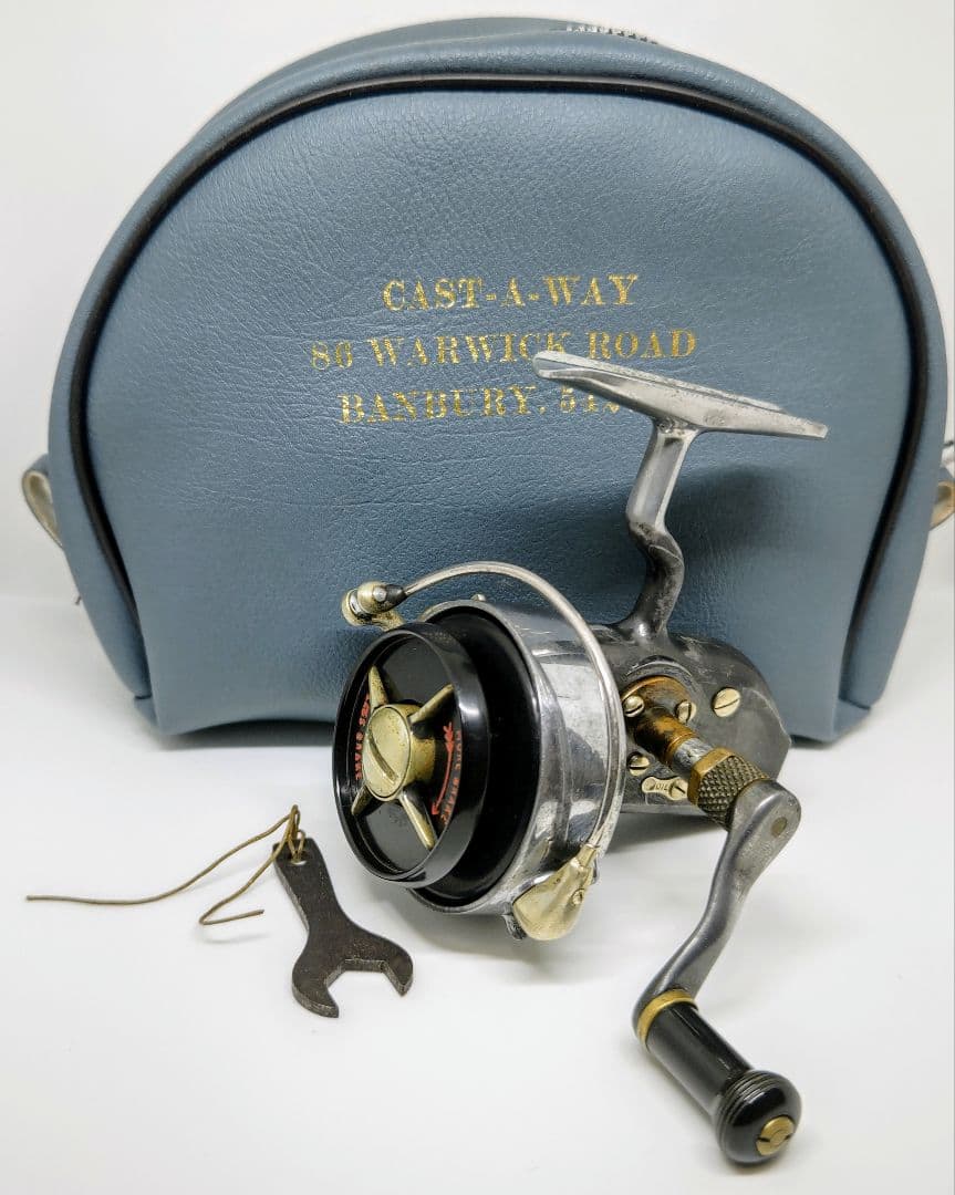 HARDY THE ALTEX REEL // №1 MARK 2 ハーディー