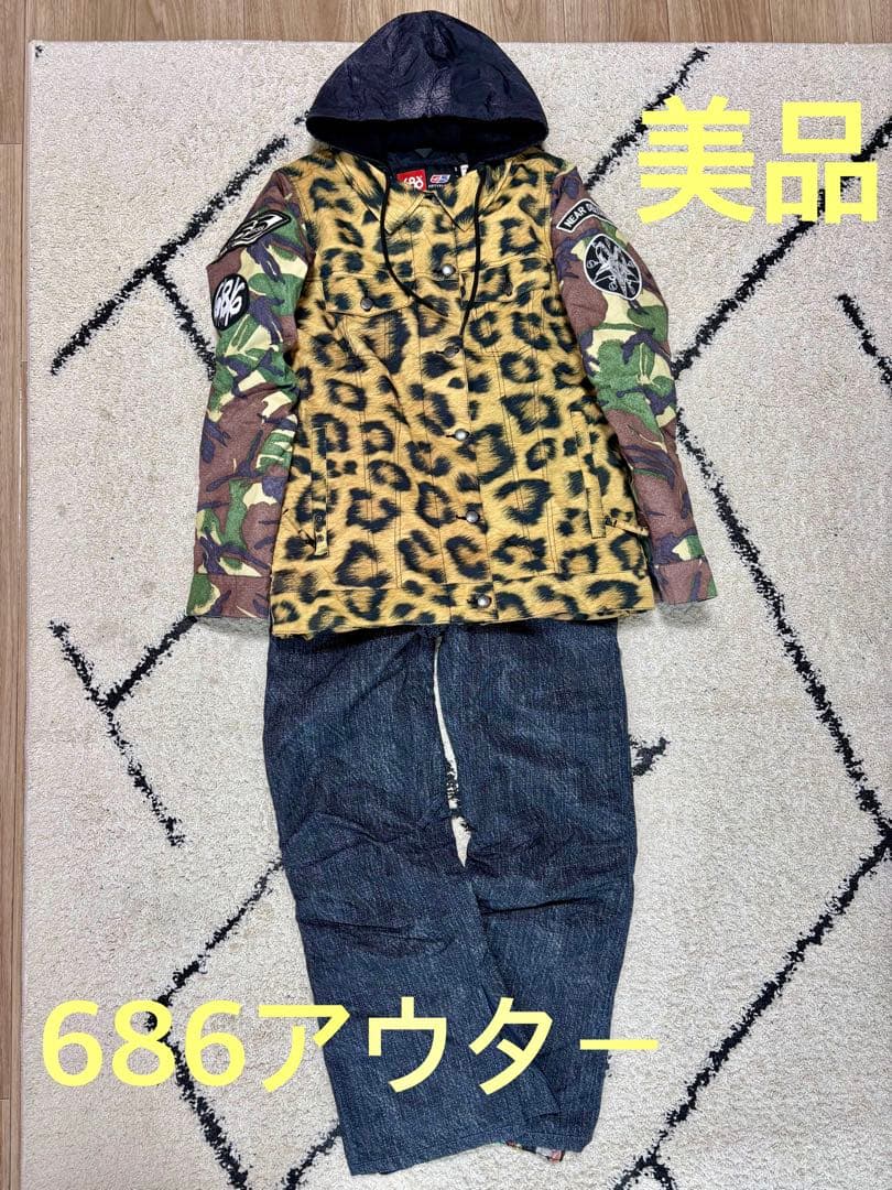 レディース　686ジャケット　スノーウエア