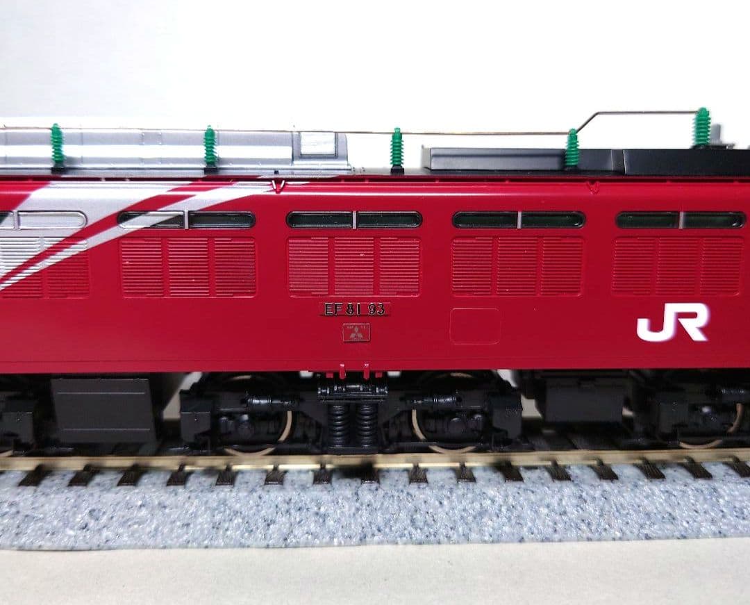 トミックスHO-147　JR EF81 北斗星色