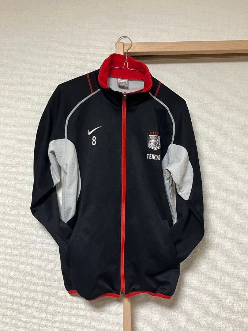 名門復活激レア9個星✨帝京高校サッカー部特注NO8ジャージ