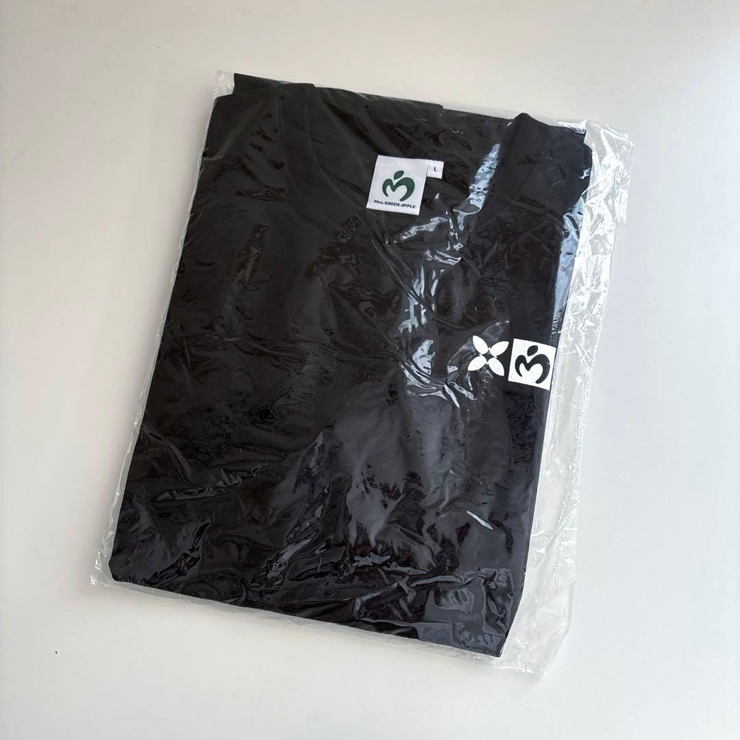 ミセスソウルコンLONG SLEEVE T SHIRT (BLACK)