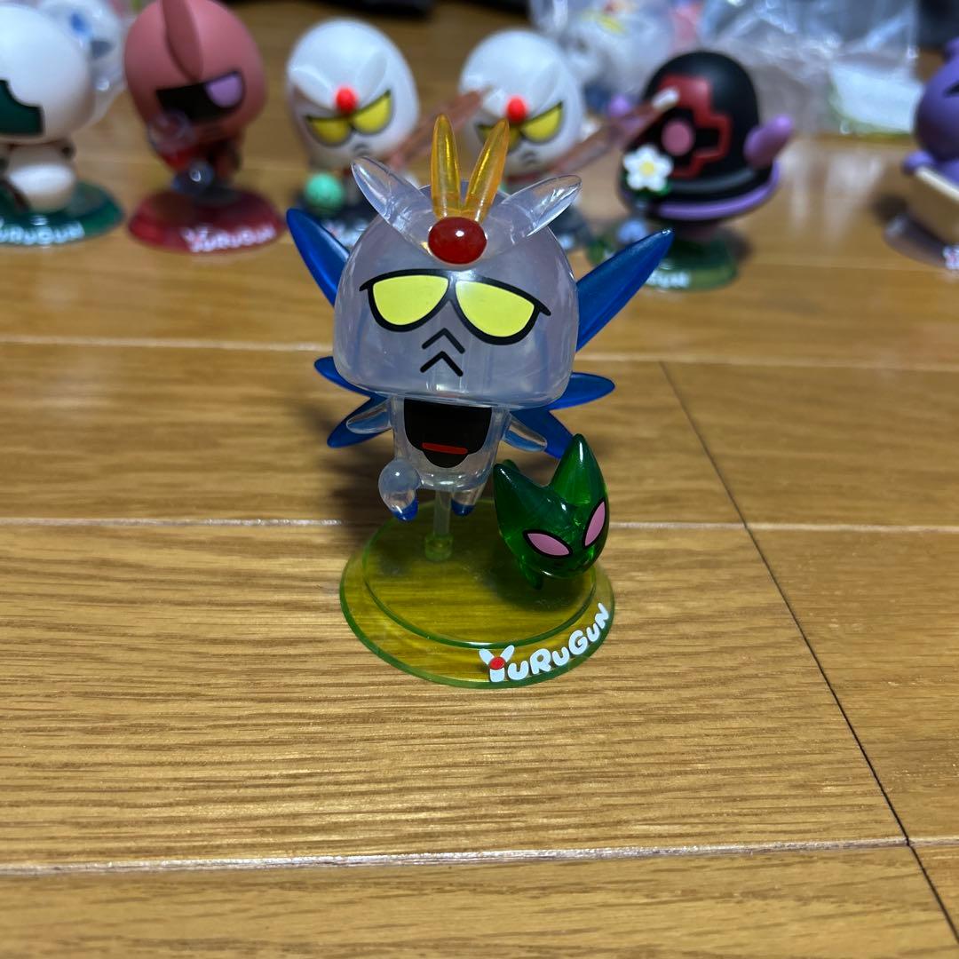 ゆるガン フィギュアセット