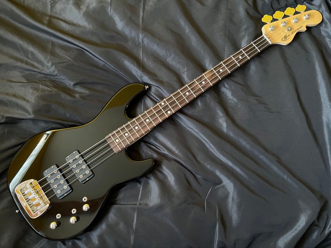 G&L L-2000 エレキベース TRIBUTE ブラック美品　少々難あり