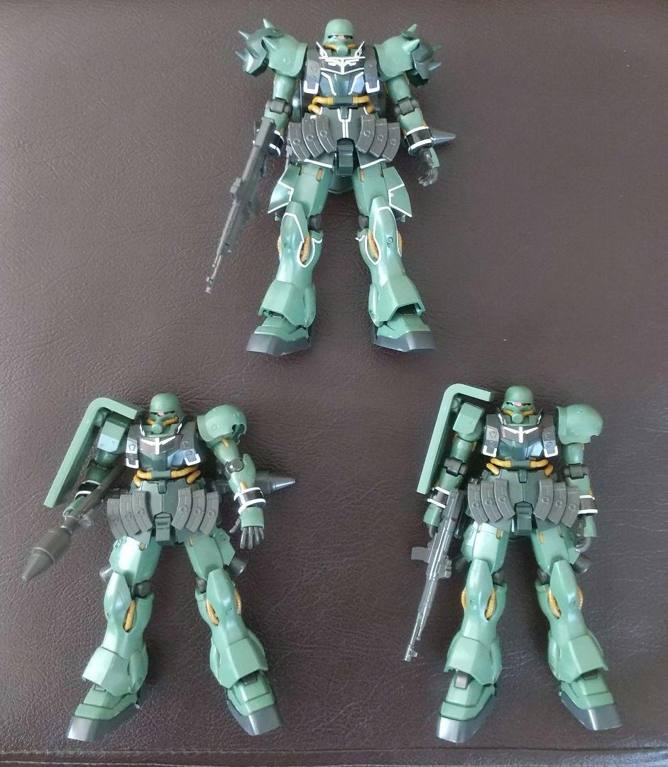 て*ん様 HG ギラズール 3個セット バラ売り不可
