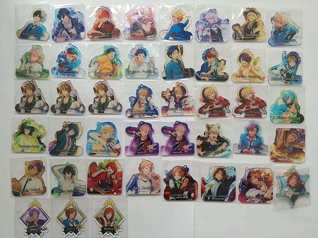 あんスタ アクリルキーホルダーコレクション アクキー 星みっつ スタキー