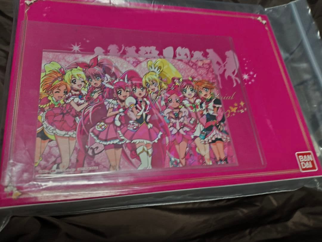 プリキュア10周年記念　プリキュアオールスターズメモリアル　特典ポストカード付き