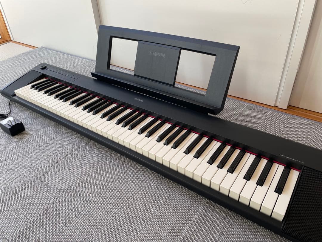YAMAHA 電子ピアノ　piaggero NP-32 取扱説明書あり