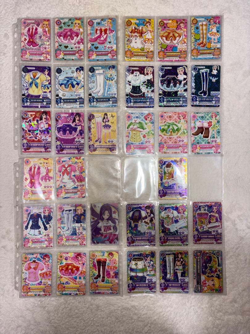 アイカツ スクールドレス アイカツカード 初期 学園制服 スターライト