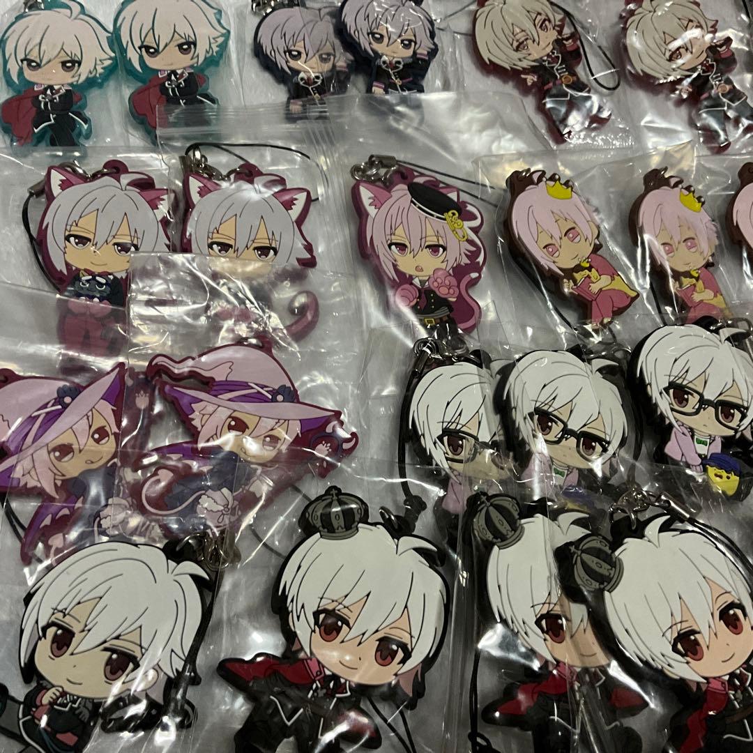 アイドリッシュセブン　アイナナ　九条　天　ラバーストラップ　ラバスト　セット