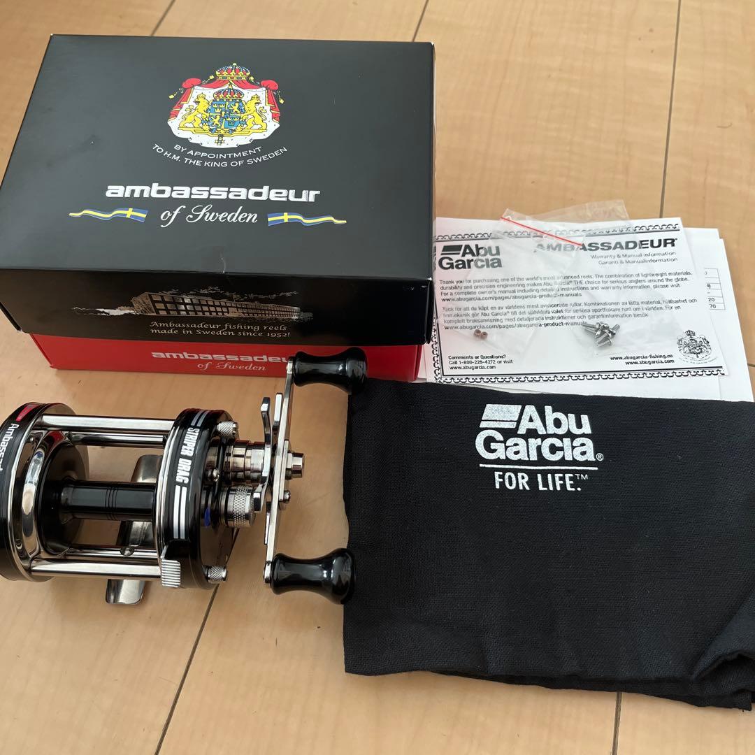 Ambassadeur 6500 Striper Black ストライパー