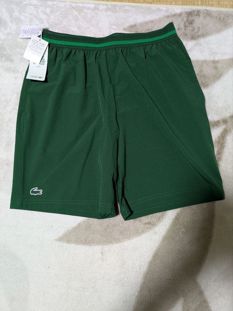 LACOSTE NOVAK DJOKOVIC ハーフパンツ