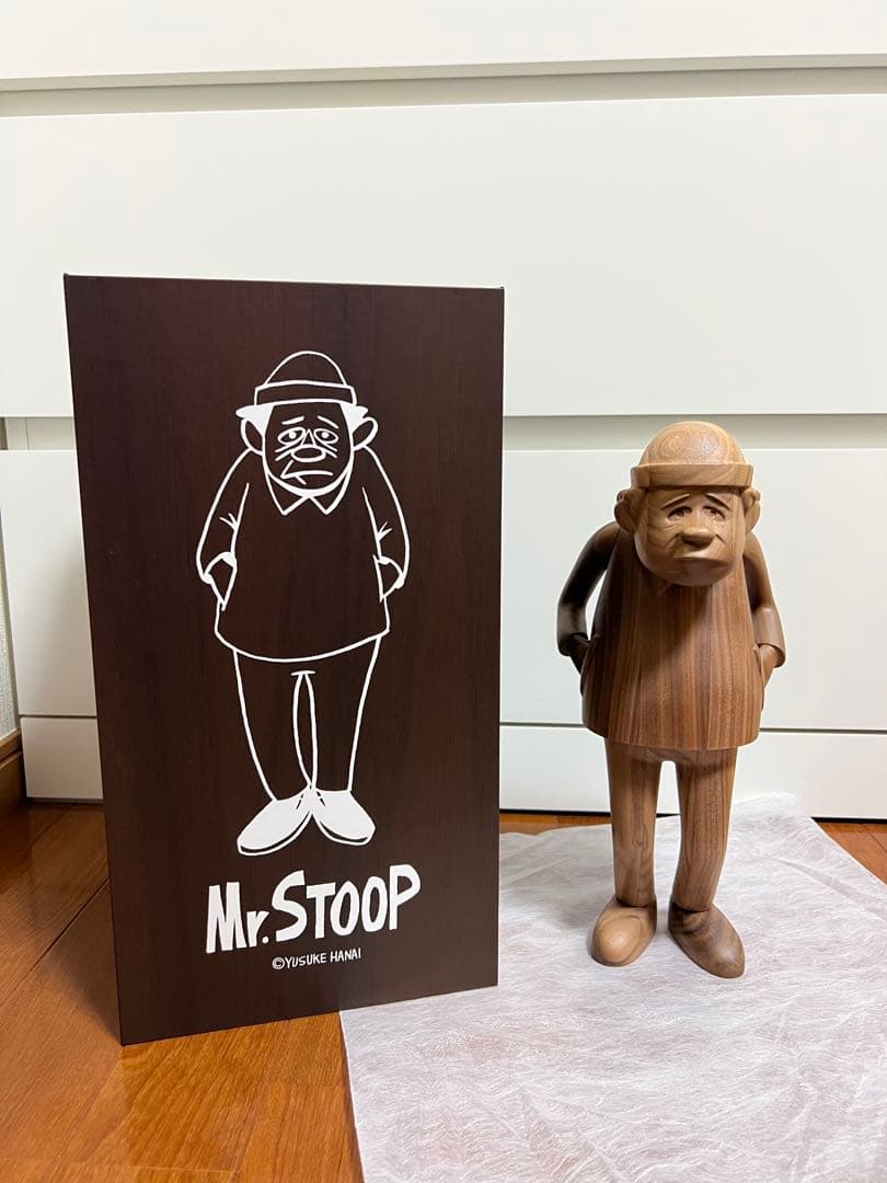 花井祐介 hanai yusuke Mr.STOOP カリモク