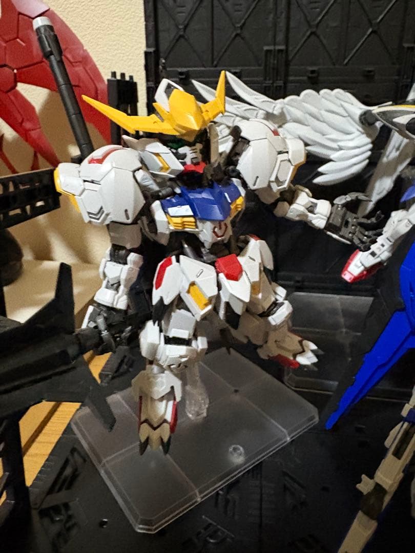 1/5まで　MGSD 4体セット　ガンプラ　まとめ売り