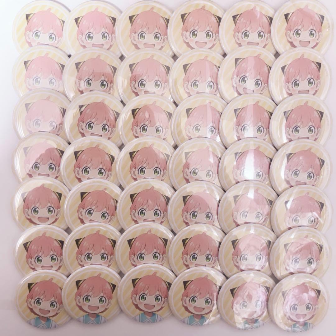 ♥︎ スパイファミリー SPYFAMILY アーニャ 缶バッジ ♥︎