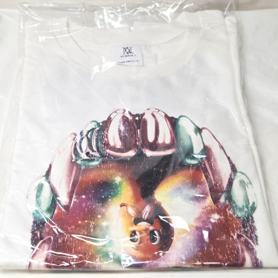 Number_i 限定Tシャツ ホワイト LIVE TOUR 2025