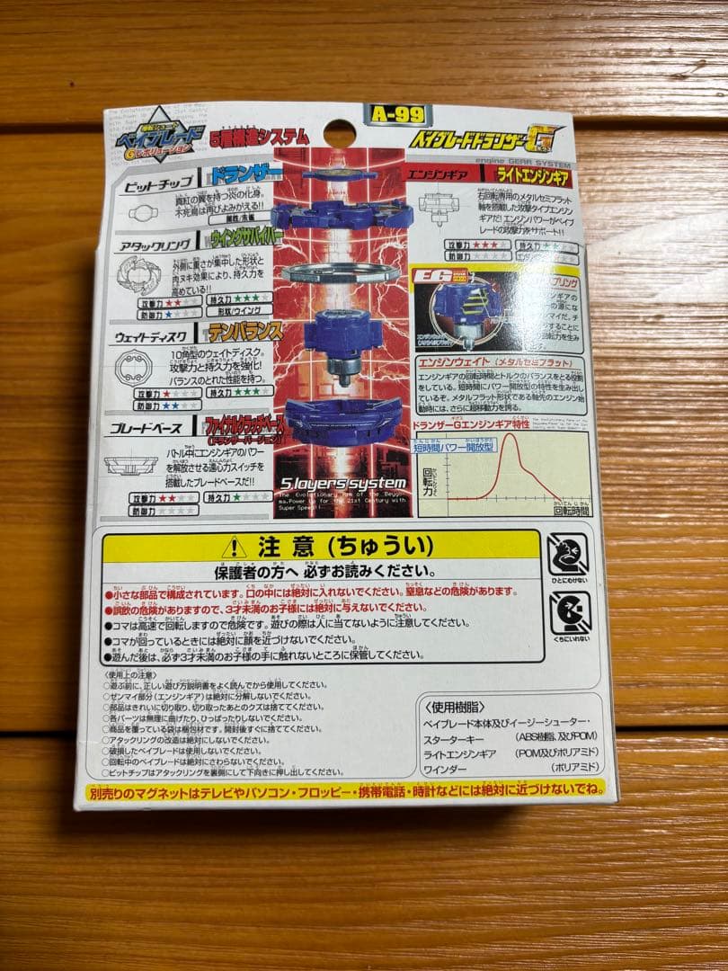 Beyblade Dragooner A-99 スターターセット
