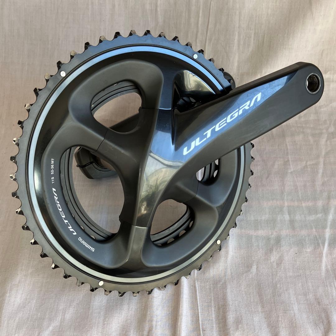 シマノ　ULTEGRA R8000 52X36T 11S 165mm