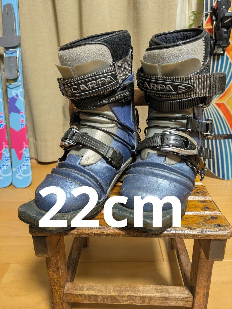 SCARPA テレマーク　22cm