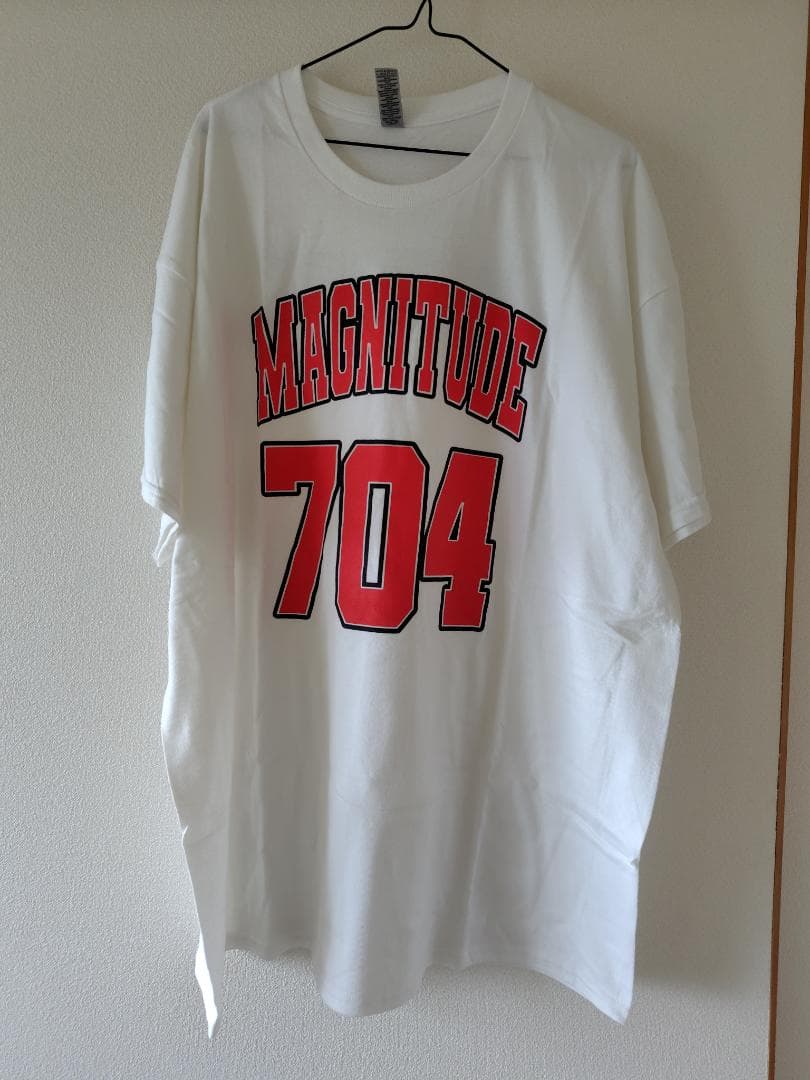【新品未使用】MAGNITUDE Tシャツ XXLサイズ nyhc