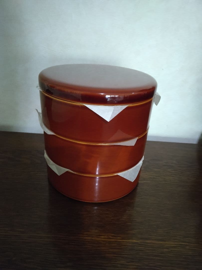 春慶塗重箱