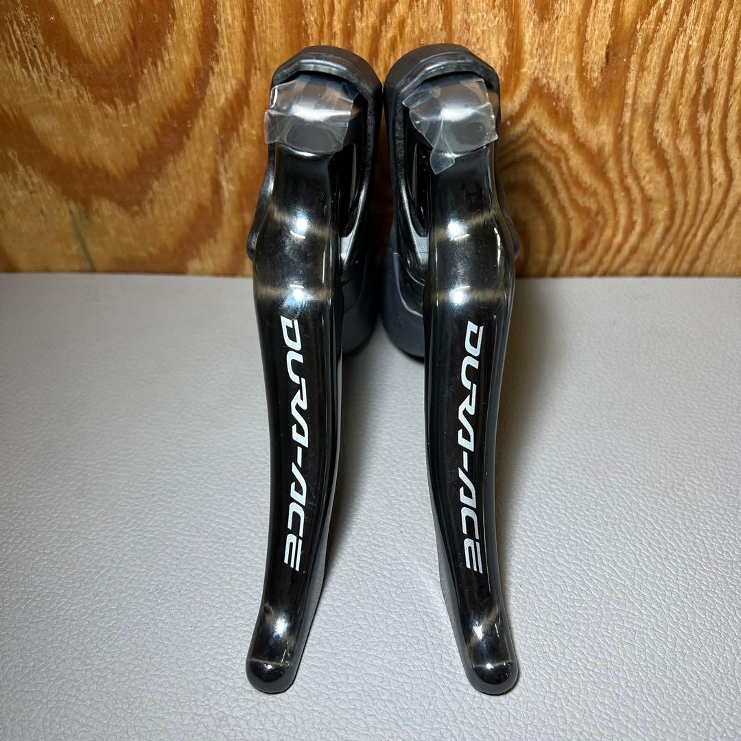 シマノ デュラエース ST-9001 STIレバー ペア ケーブル付