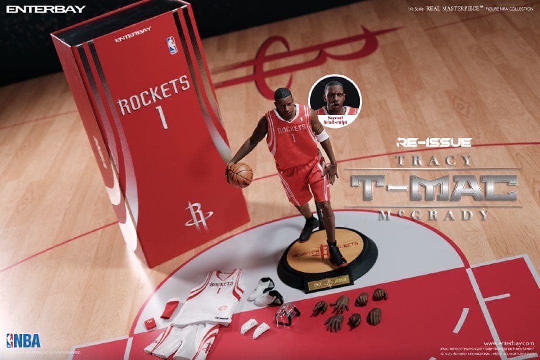 ENTERBAY RM-1067トレイシーマグレディTracy mcgrady