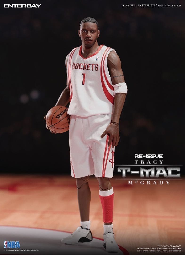 ENTERBAY RM-1067トレイシーマグレディTracy mcgrady