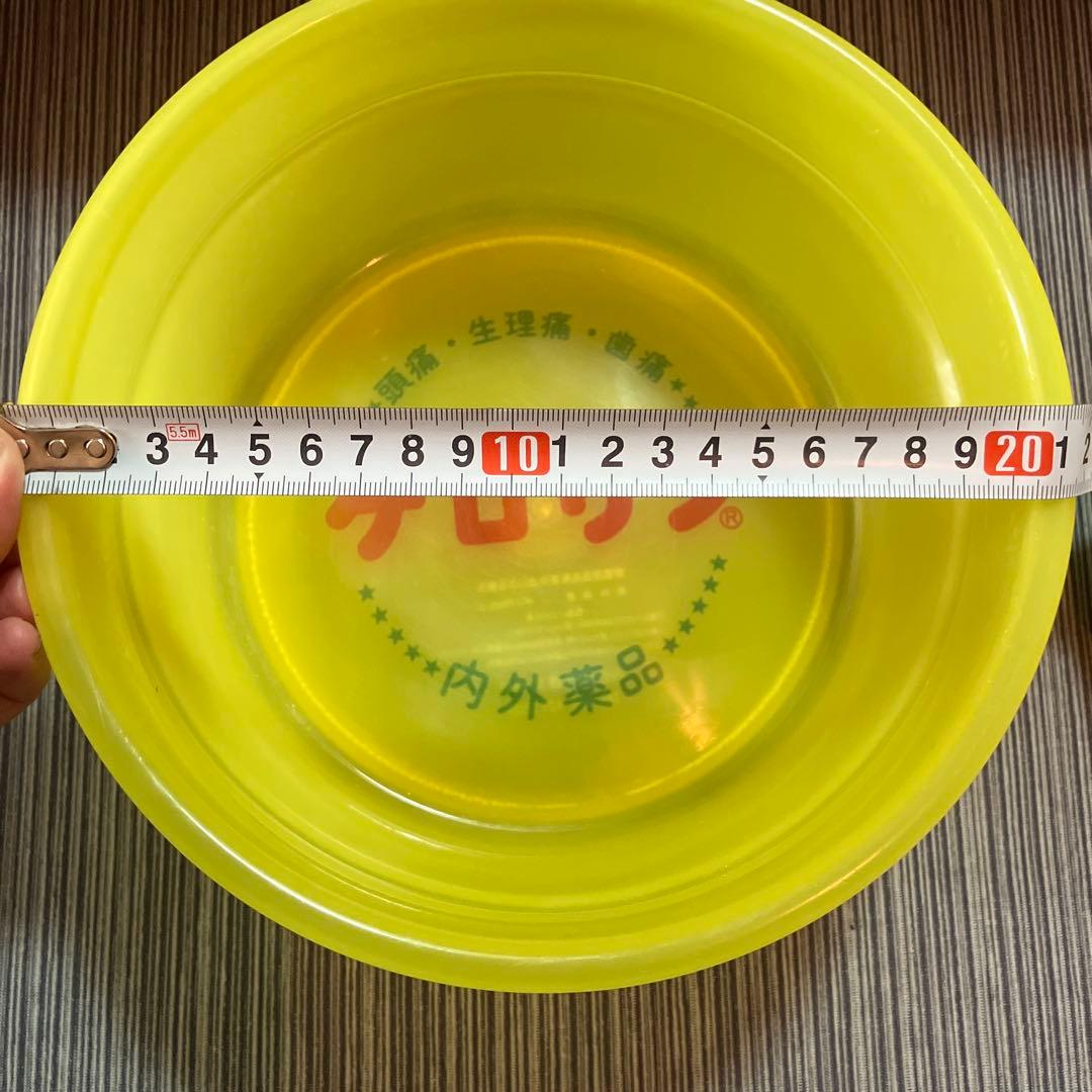 本物　昭和レトロ※ケロリン 湯桶　洗面器