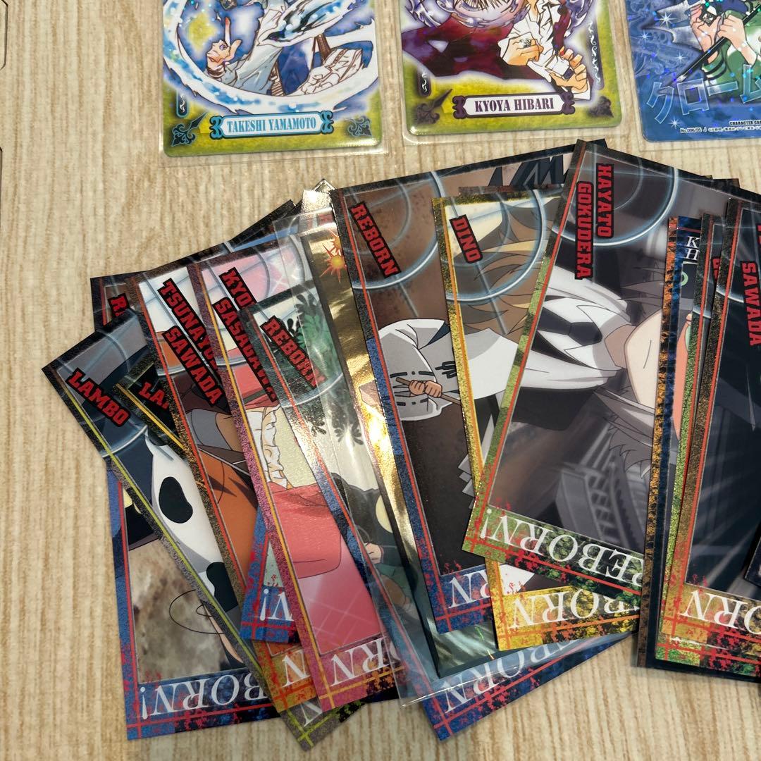 【リボーン】CCG サザンクロスバトル トレカ まとめて売り