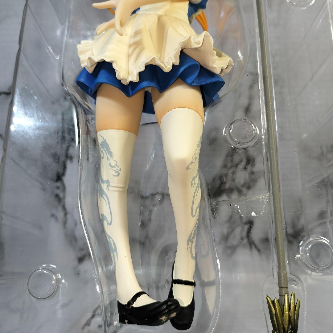 一騎当千　コミックガムフィギュアコレクション　孫策伯符　メイドVer.