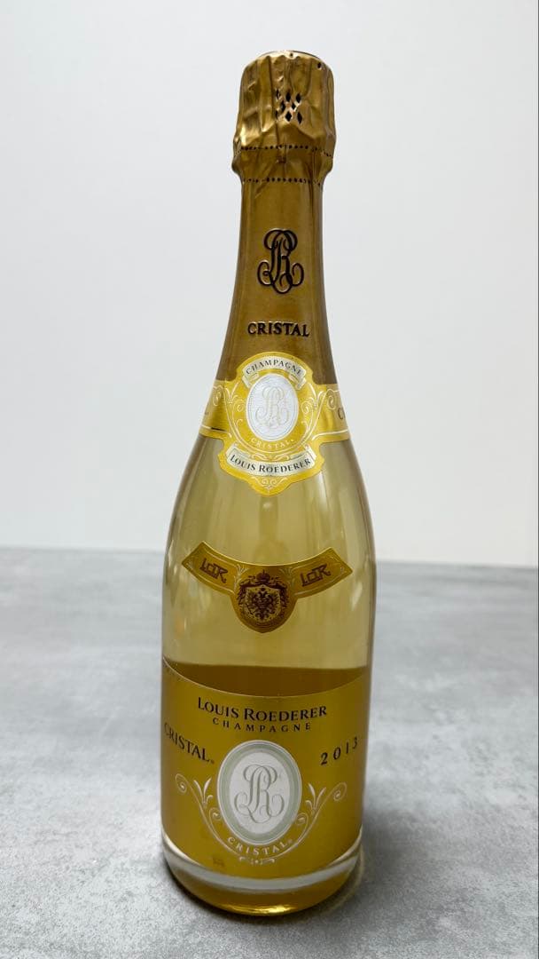 ルイロデレール　クリスタル　2013 750ml