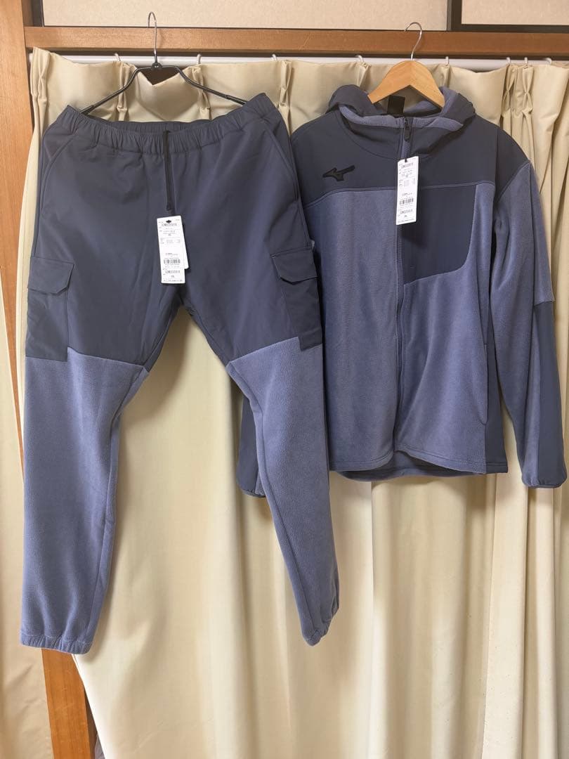 MIZUNO フリース　上下セット　新品　２XL