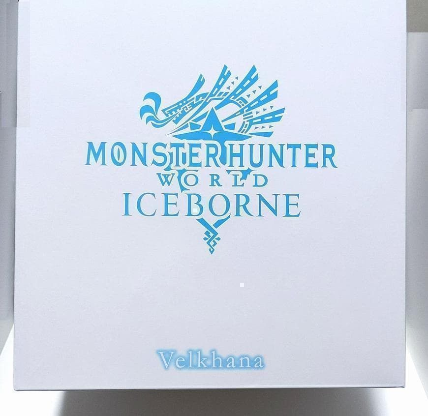 新品 モンスターハンター イヴェルカーナ フィギュア アイスボーン ワールド