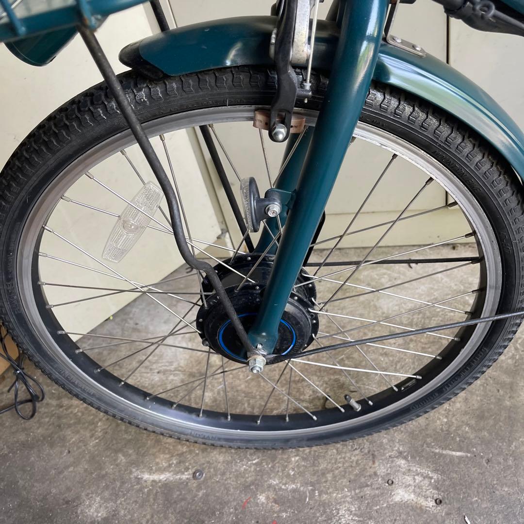 Bridgestone BIKKEシティタイプ 電動アシスト自転車 ブラック