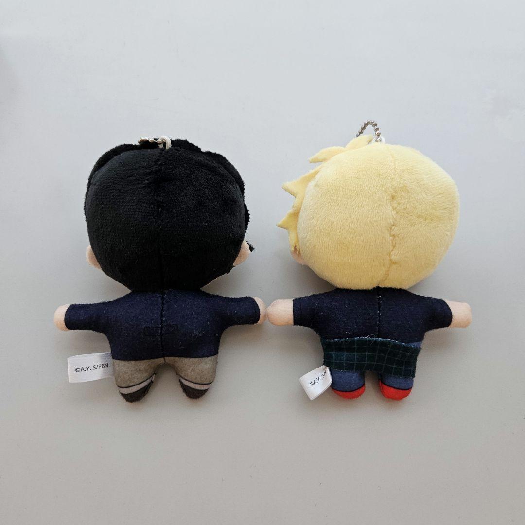 BANANA FISH　ちょこんと！ぬいぐるみマスコットセット　アッシュ＆英二