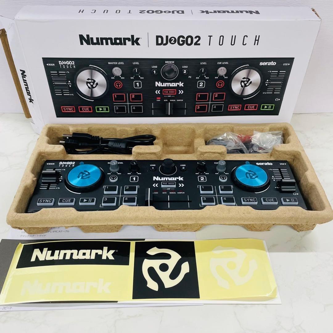 DJ機材 Numark DJ2GO2TOUCH WW1756