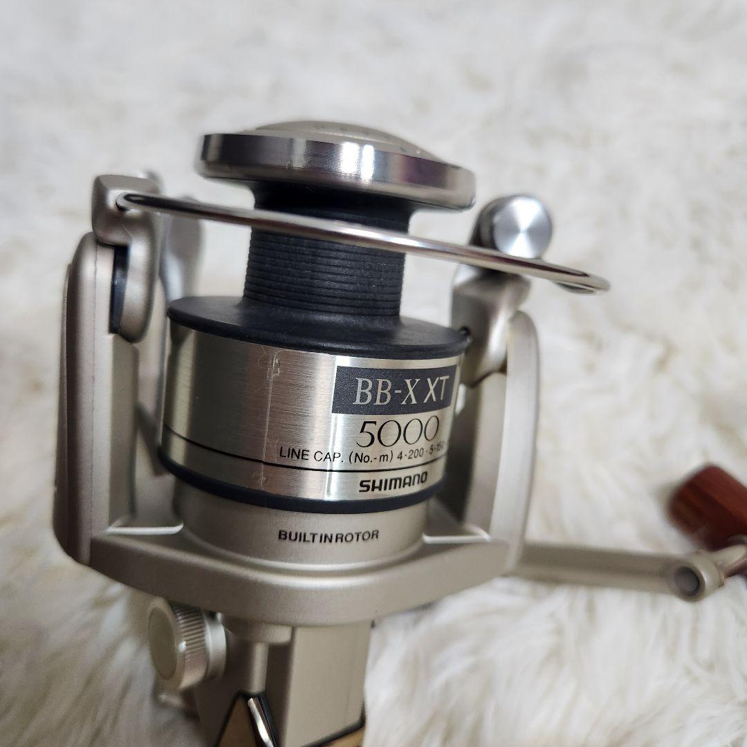 【ほぼ新品】SHIMANO BB-X 5000XT 替えスプール付き