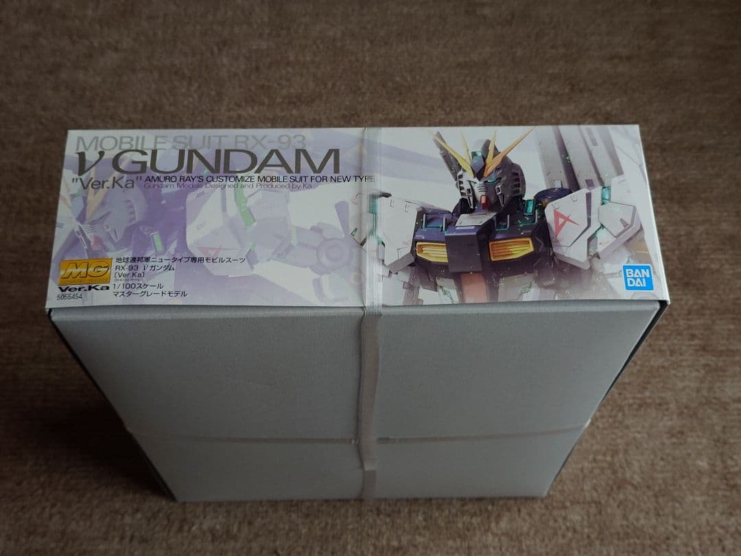 MG 1/100 νガンダム Ver.ka