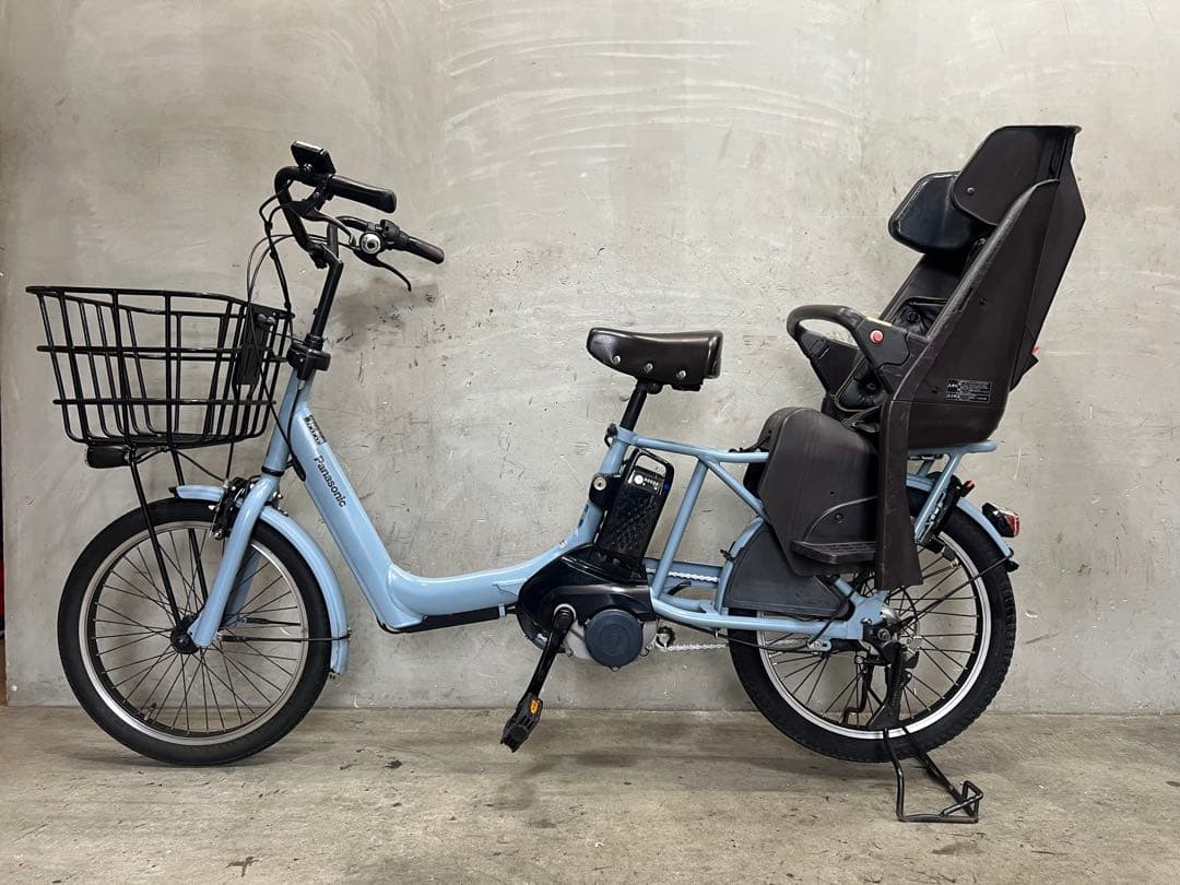 電動自転車　パナソニック　gyutto ギュット　アニーズ　20インチ