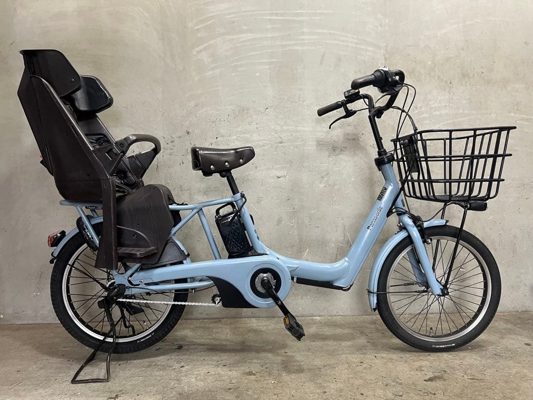 電動自転車　パナソニック　gyutto ギュット　アニーズ　20インチ