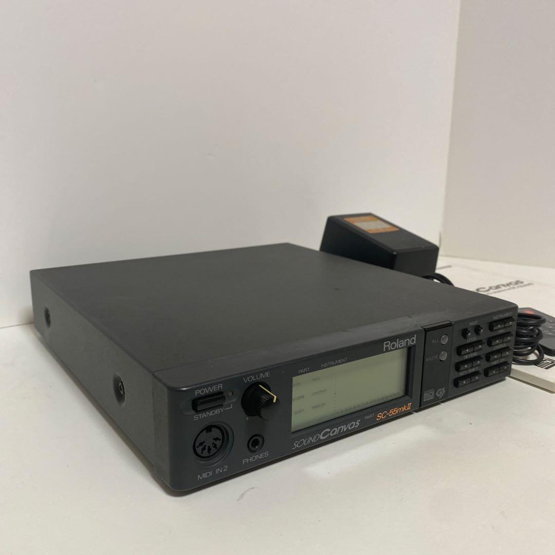 DTM・DAW Roland SC-55mkII